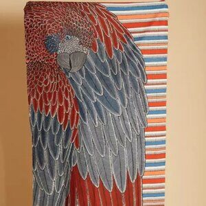 WANTED ISO Inoui Editions Parrot Wing Fouta Towel ANY COLOR Bird